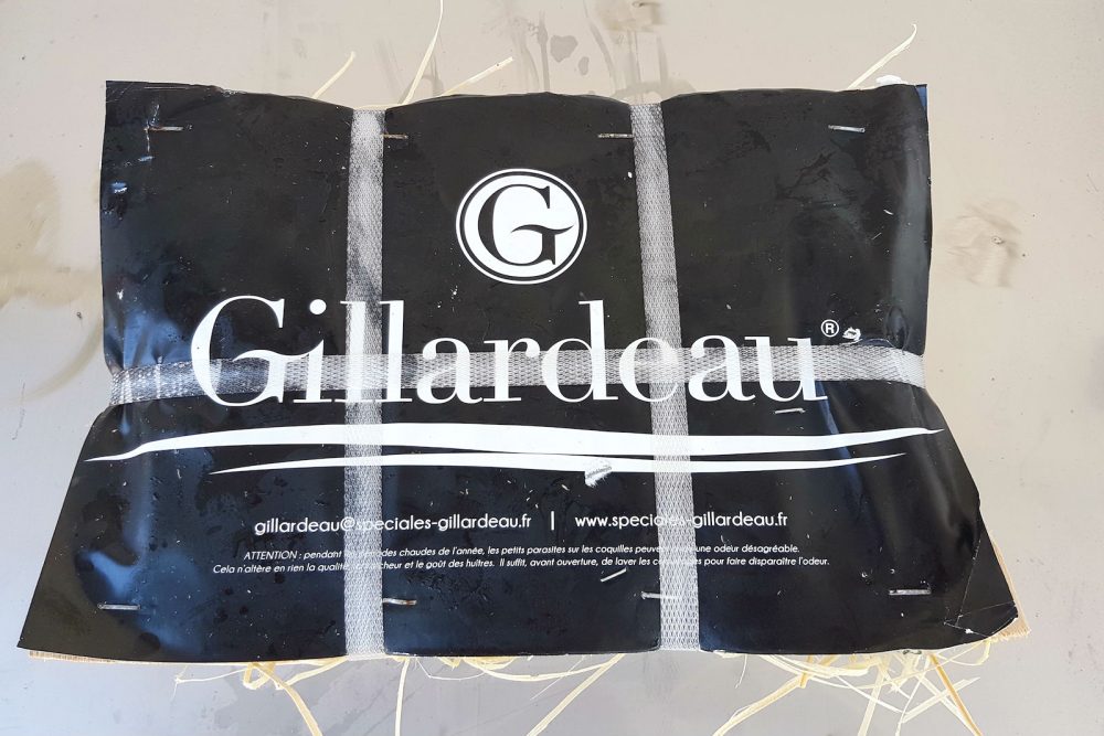 Confezione Ostriche Gillardeau | Finittica: lavorazione e vendita di ostriche