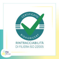 Certificato di Filiera ISO 22005 Bio AgriCert